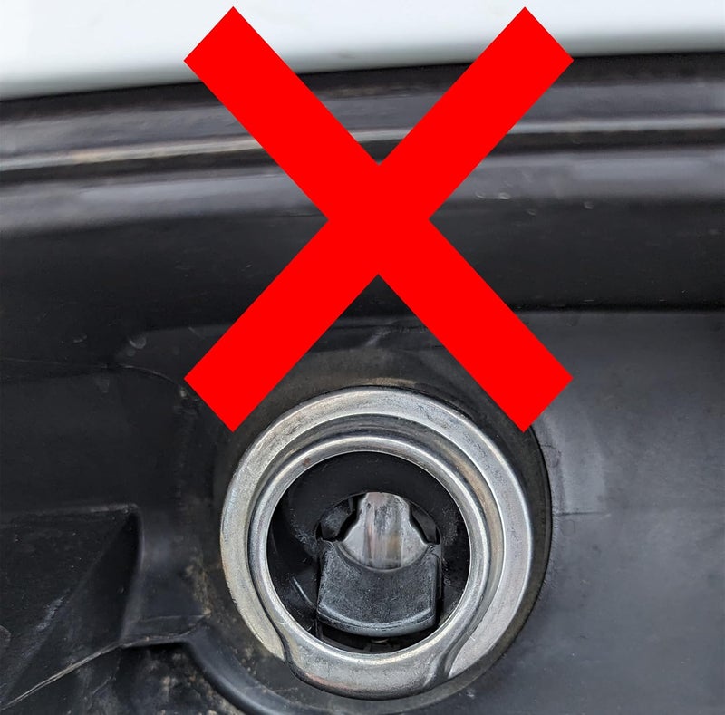 Capless Fuel Port Dust Cover for Dodge, Ram, Jeep, Chrysler - Protects Fuel Systems - Image 5
