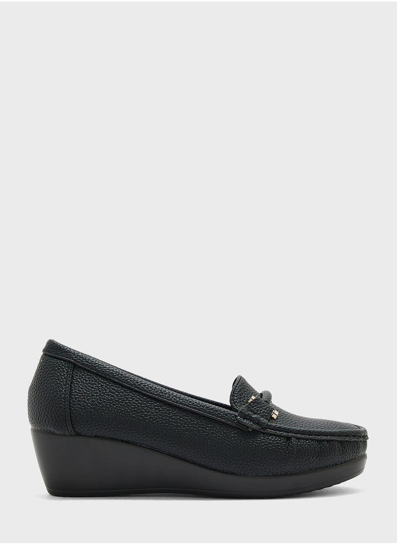 Le Confort - Round Shape Flat Moccasins - Image 1