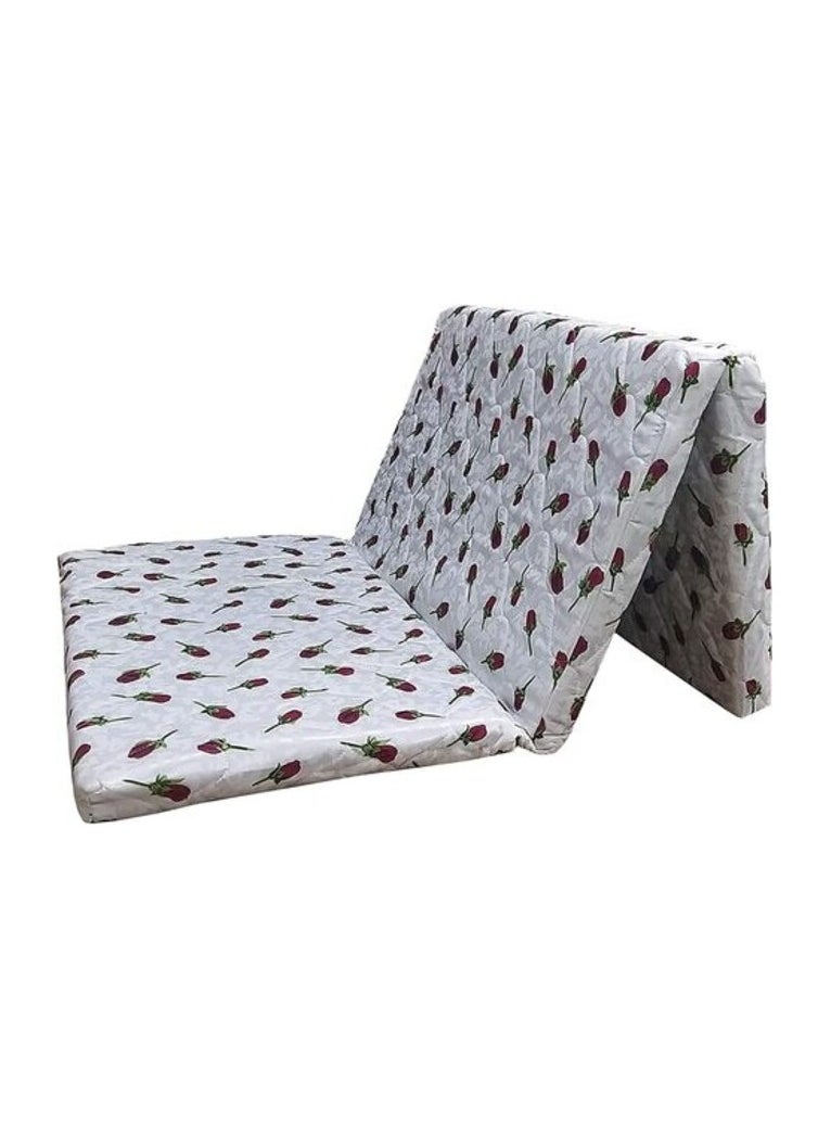 DEEP SLEEP Every Night Deep Sleep Medicated Folded Mattress 90 X 180 X 6 Cm  - Image 1