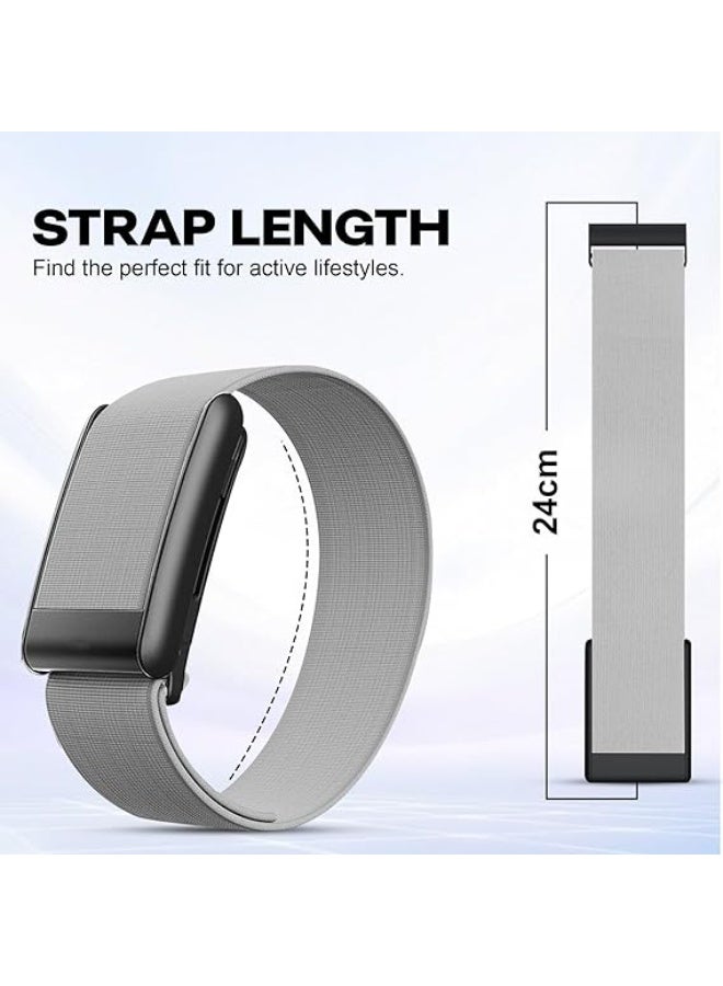 SPECTON HydroKnit Waterproof Nylon Sport Band Compatible with WHOOP 5 0, One, Peak, and Life  Elastic, Fast Drying, Water Resistant, and Comfortable Strap for Active Lifestyles - Image 2