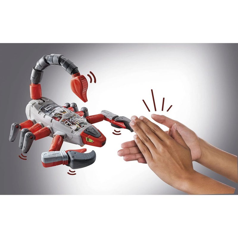 Clementoni - Science & Play Scorpion Robot - 61547 - Image 5
