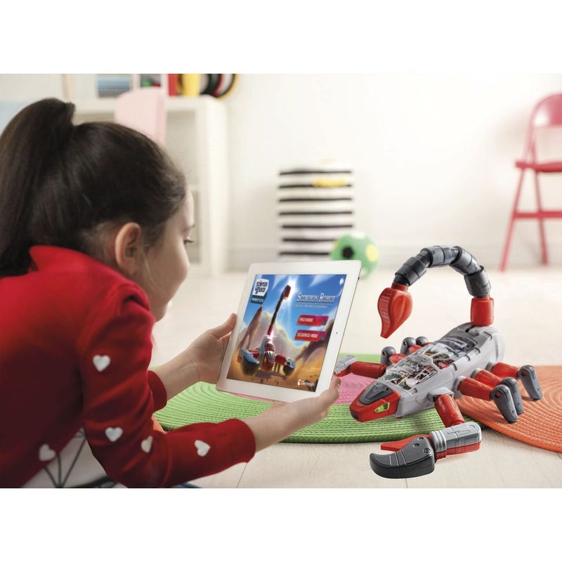 Clementoni - Science & Play Scorpion Robot - 61547 - Image 4