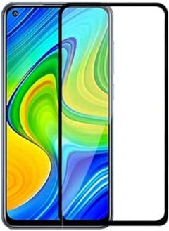 9H 9H Xiaomi redmi note 9 5d full screen protector black frame 
