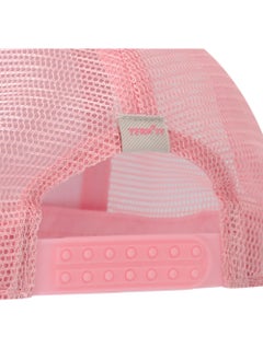 Termit Termit Pink Baseball Cap for Kids – One Size Summer Hat with Embroidery, Breathable Cotton Front & Mesh Back, Stylish Sun Protection for Active Days  - Image 4