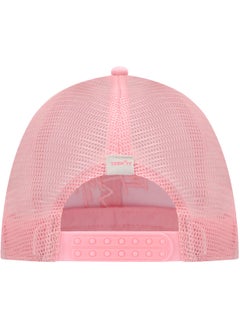 Termit Termit Pink Baseball Cap for Kids – One Size Summer Hat with Embroidery, Breathable Cotton Front & Mesh Back, Stylish Sun Protection for Active Days  - Image 3