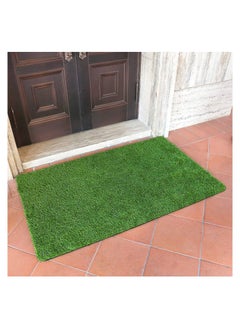 LINGWEI Artificial Grass Door Mat 40x60 Cm