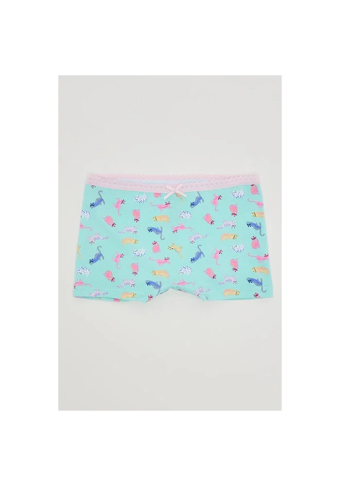 R&b 5 Pack Printed Boyshorts