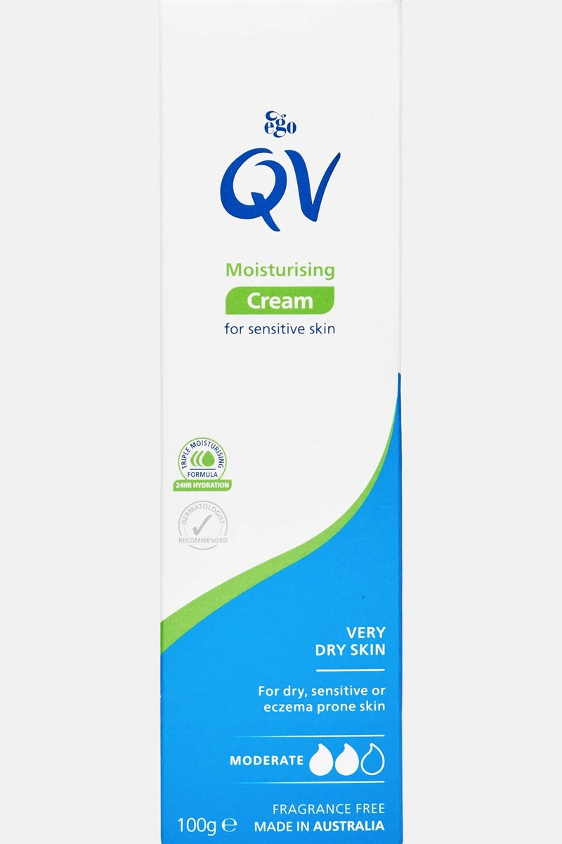 Ego QV Moisturising Cream for Sensitive Skin – 100 g - Image 2