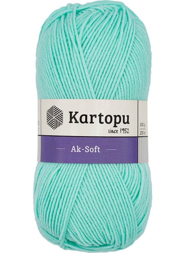 Kartopu New Ak Soft K507 5 Pieces Water Green 