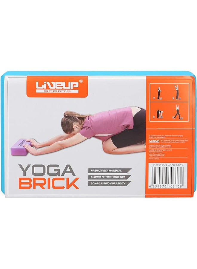 Liveup Eva Yoga Brick Ls3233A @Fs - Image 3