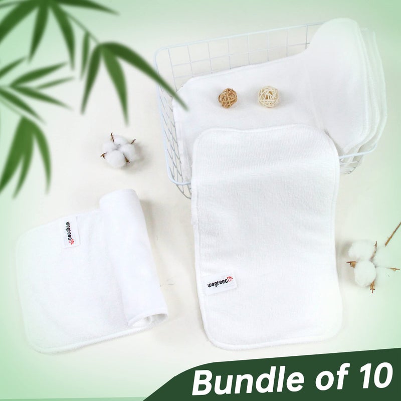 Wegreeco Dog Diaper Pads - Bundle of 10 - (Male Small,3.5"x8.7") - Image 5