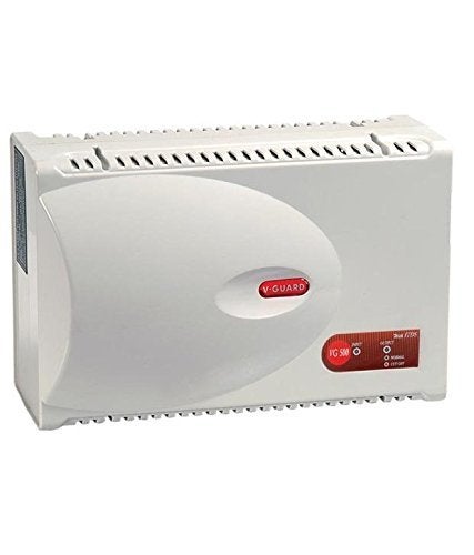 V-Guard VG500 500-Watt Voltage Stabilizer for Air Conditioner (Grey) - Image 3