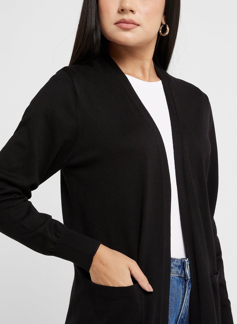 VERO MODA VMSILJE Open Knit Cardigan - Image 3