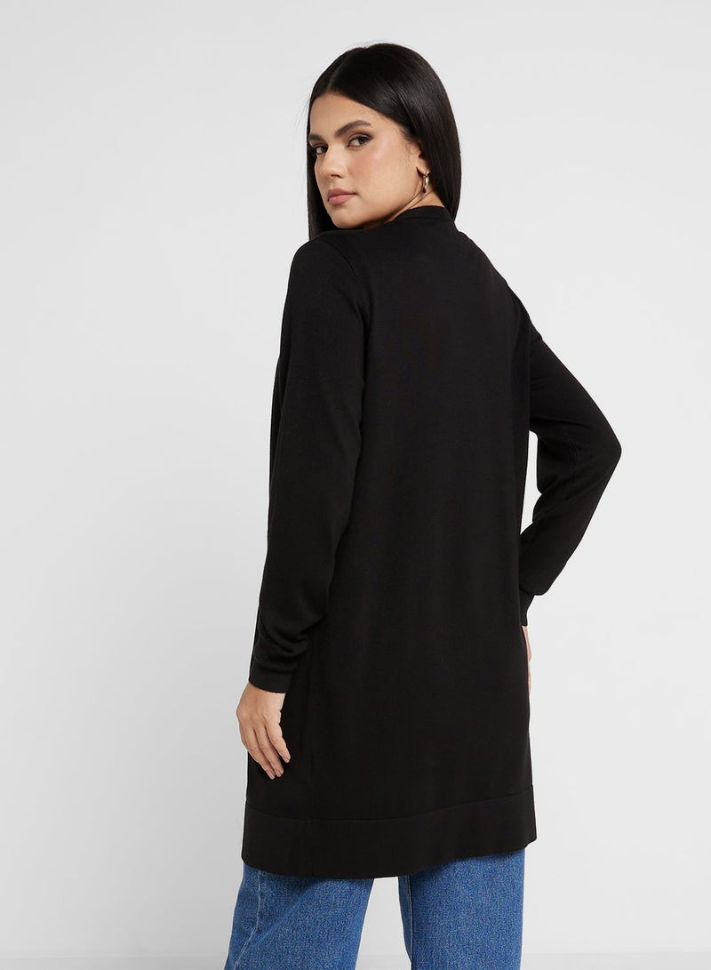 VERO MODA VMSILJE Open Knit Cardigan - Image 2