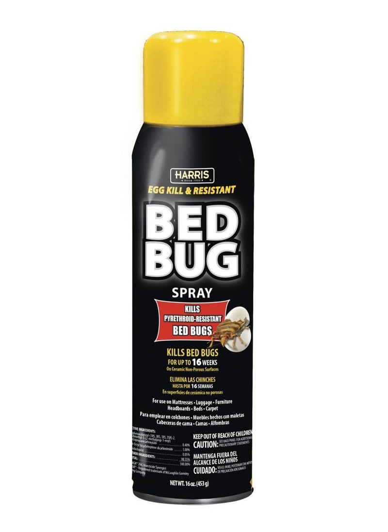 Harris - HARRIS Bed Bug Killer 16oz Aerosol Spray - Image 1
