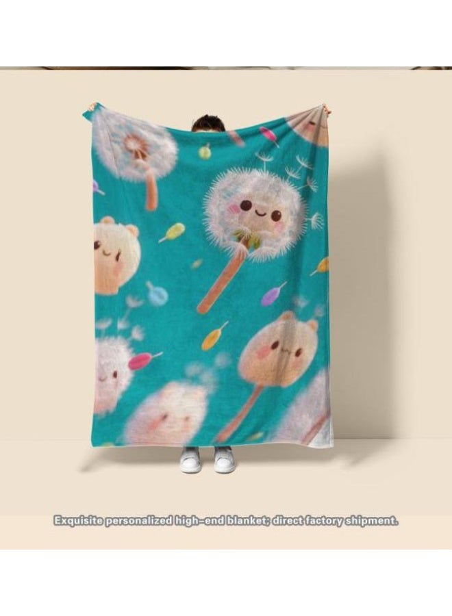 general Flannel thin blanket (warm and comfortable, suitable for sleep, gaming, dust removal and sandproof) 150cm*200cm - 1166 - Image 3