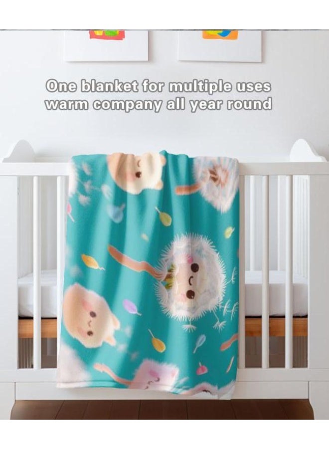 general Flannel thin blanket (warm and comfortable, suitable for sleep, gaming, dust removal and sandproof) 150cm*200cm - 1166 - Image 4