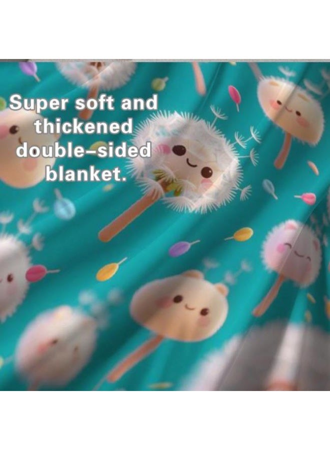 general Flannel thin blanket (warm and comfortable, suitable for sleep, gaming, dust removal and sandproof) 150cm*200cm - 1166 - Image 5