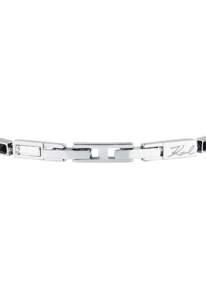 Karl Lagerfeld  Klayc18 Crystals Bracelet  | Best Price UAE