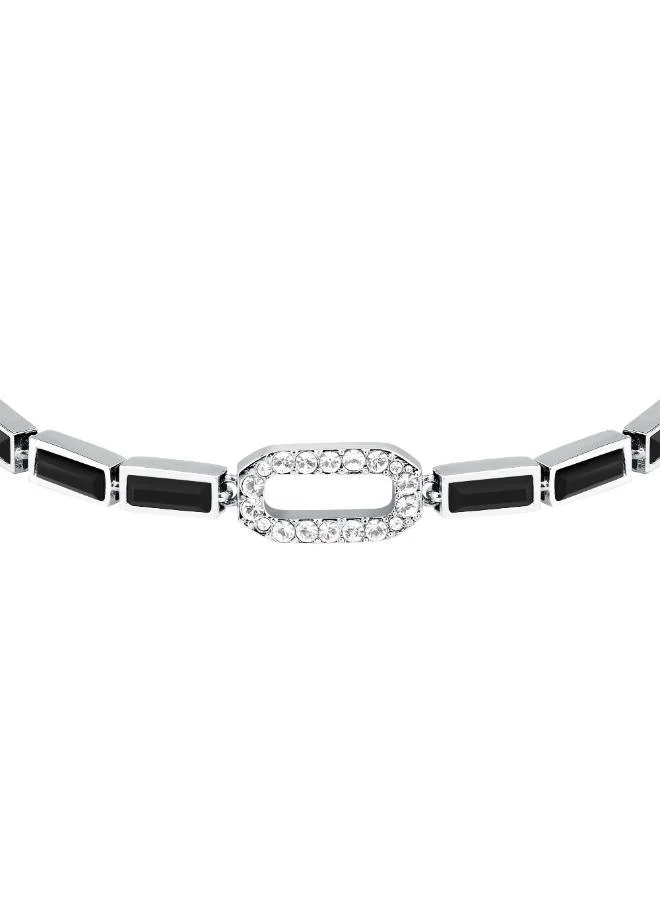 Karl Lagerfeld  Klayc18 Crystals Bracelet  | Best Price UAE