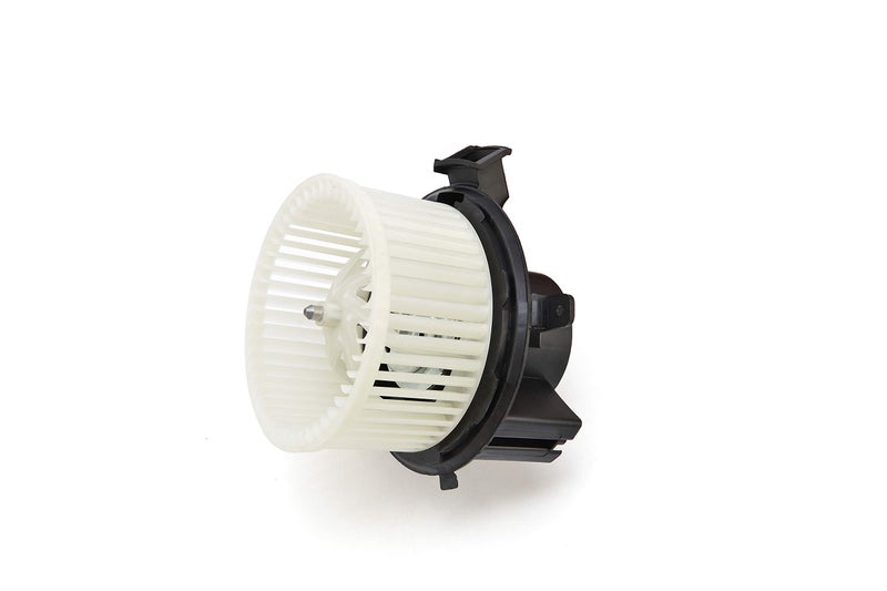 AA Ignition AC Heater Blower Motor with Fan - Compatible with Buick, Chevy, GMC & Saturn Vehicles - Enclave, Silverado, Silverado 3500 HD, Traverse, Acadia, Sierra - Replaces 15-81786, 22810567, 700236 - Image 1