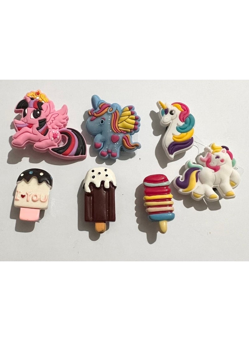 Marimari 7 Piece Slipper Ornaments Set is first quality  - Image 1