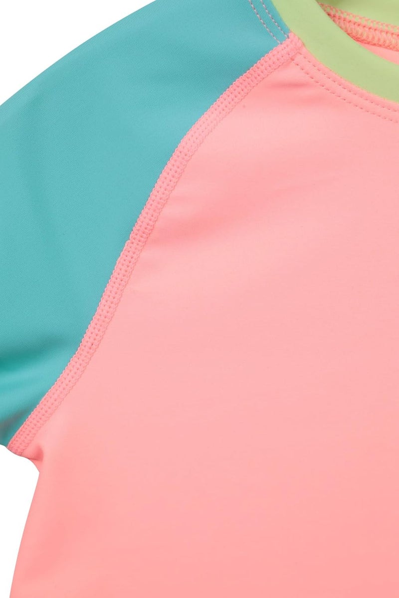 ماونتن ويرهاوس سترة واقية من التهاب الجلد للأطفال من - توفر حماية من أشعة الشمس (UV)، بأكمام طويلة، خيوط مستوية، تجف بسرعة، قماش مرن - مثالية للسباحة. - Image 5