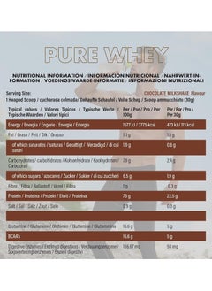 NXT Nutrition Pure Whey Protein Deluxe - Chocolate Milkshake - (2.1 kg)  - Image 2