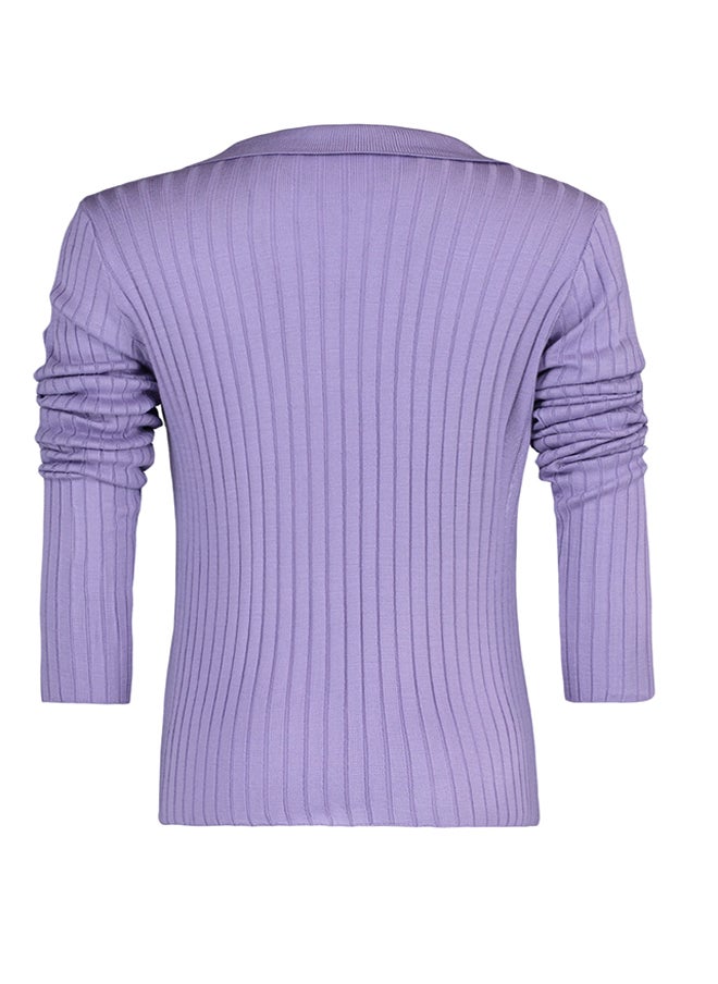 Lilac Sleeve Detailed Polo Neck Knitwear Sweater TWOAW21KZ1113 - pzsku/Z624BB8BC91C53D41BDFBZ/45/_/1730941466/278fb7bd-8c1f-47f5-9e9a-9151de11256a