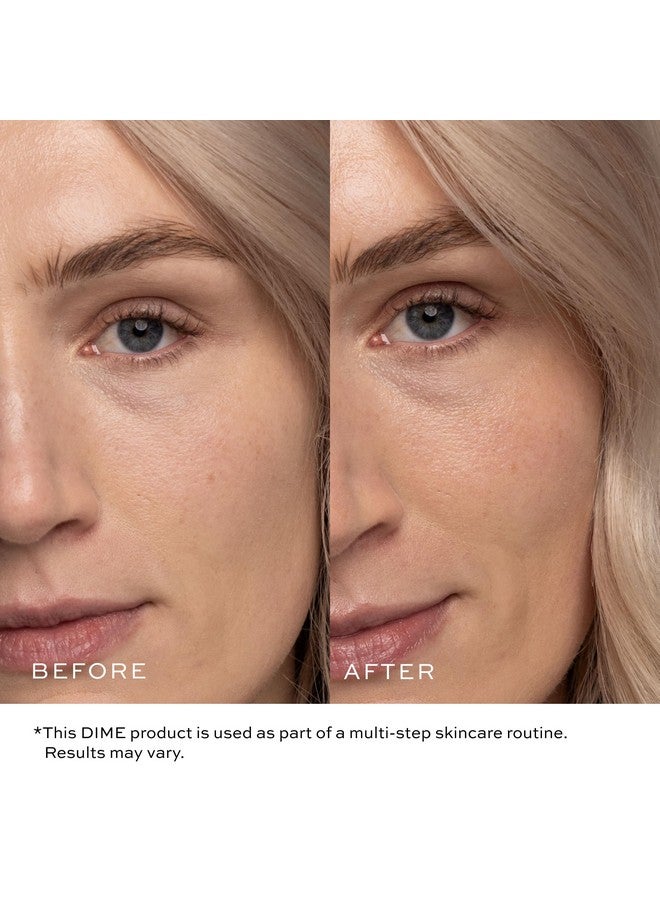 DIME Beauty Dewy Day Cream, Morning Face Moisturizer with Rosehip Oil and Snow Mushroom, 1.7 oz / 50 ml - Image 4