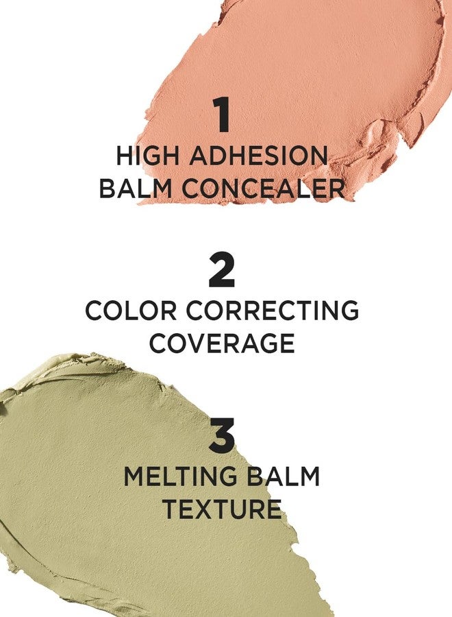 THESAEM Cover Perfection Pot Concealer #Peach Beige - High Adherence & Coverage Balm, Conceals Dark Circles, Corrects Dark Under Tones, Matte Finish Sebum Control for Oily and Combination Skin - Image 3