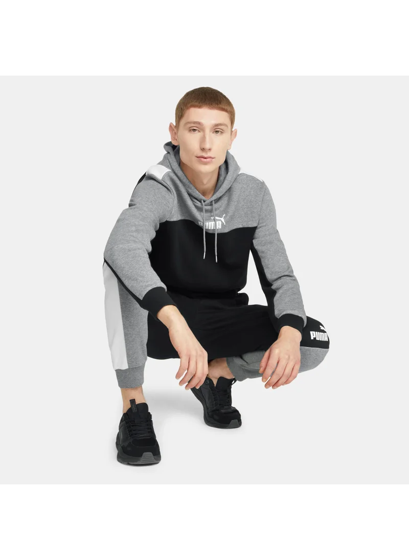PUMA Men's Essentials+ Block Sweatpants