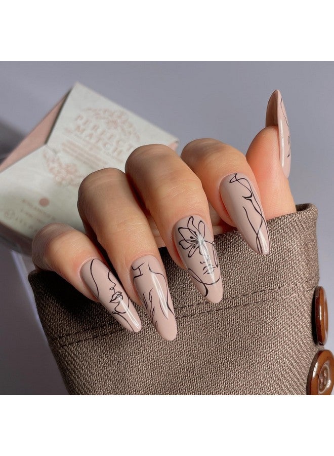 ليتشات طلاء أظافر بيرفيكت ماتش، مي أمور، 0.500 أونصة  - Image 3