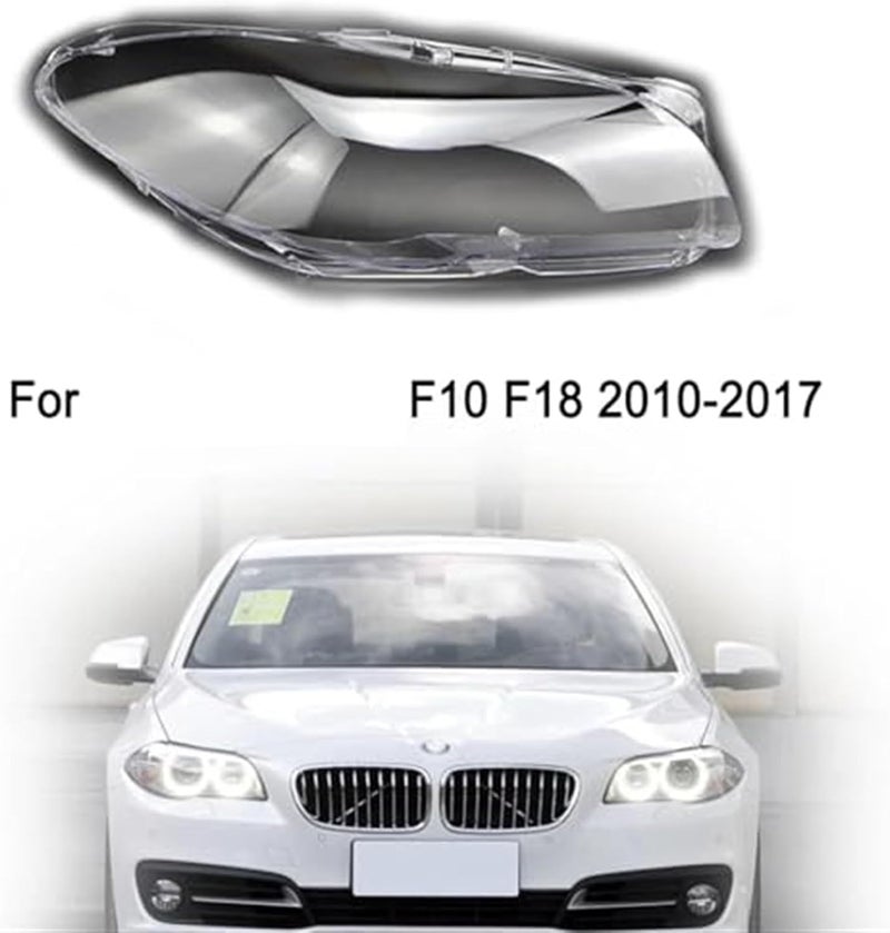Wivplex Car Front Headlight Glass Cover for 5 Series - Image 4