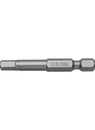 Ceta Form CB/1960 Magnetic Bit Allen Allen Drill Bit 6mm X5 cm (1 Piece) 