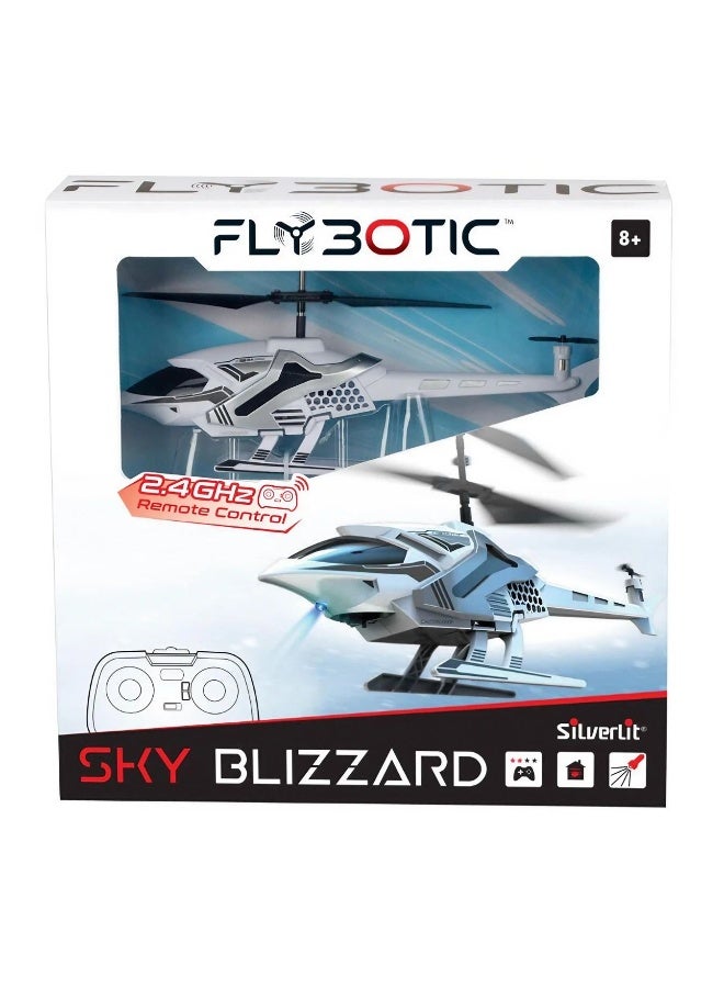 Silverlit Silverlit Flybotic Sky Blizzard 2.4 GHz RC Helicopter  - Image 1