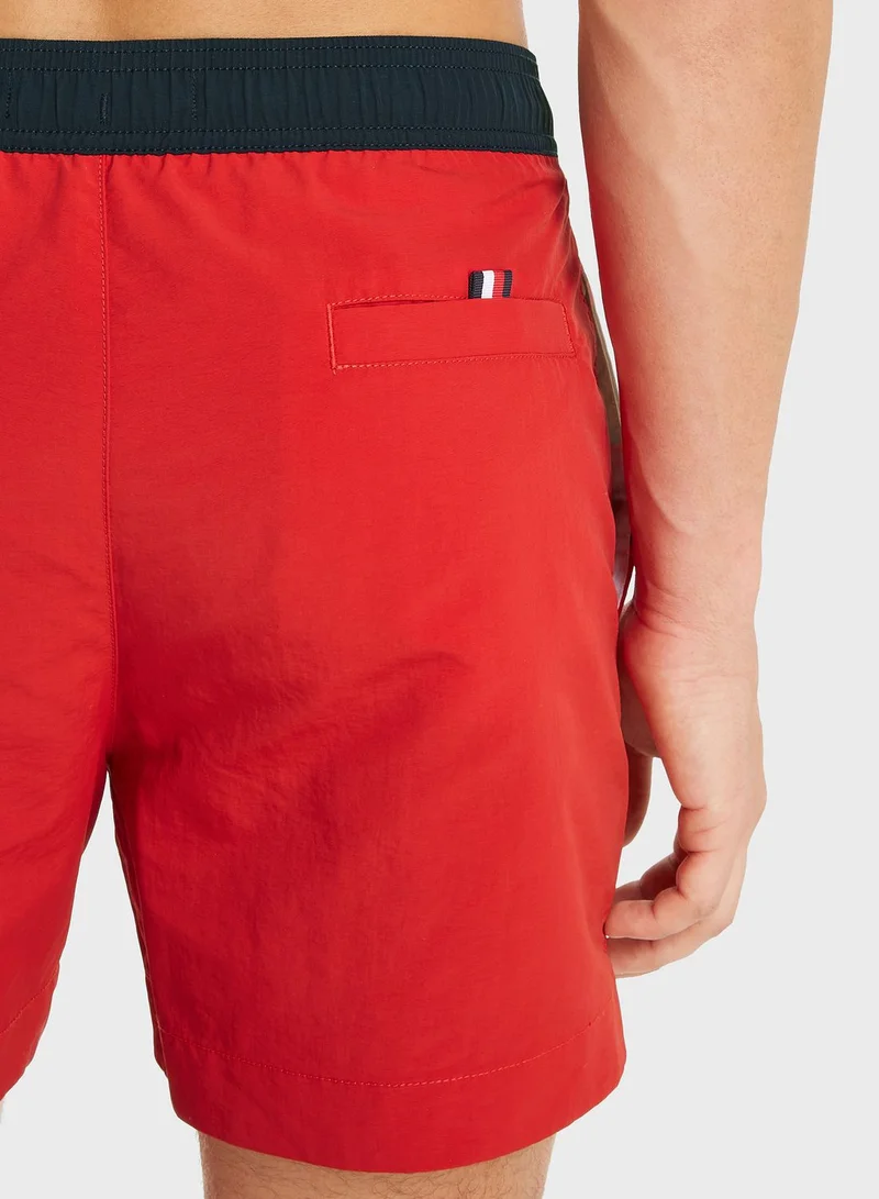TOMMY HILFIGER Medium Drawstring Swim Shorts