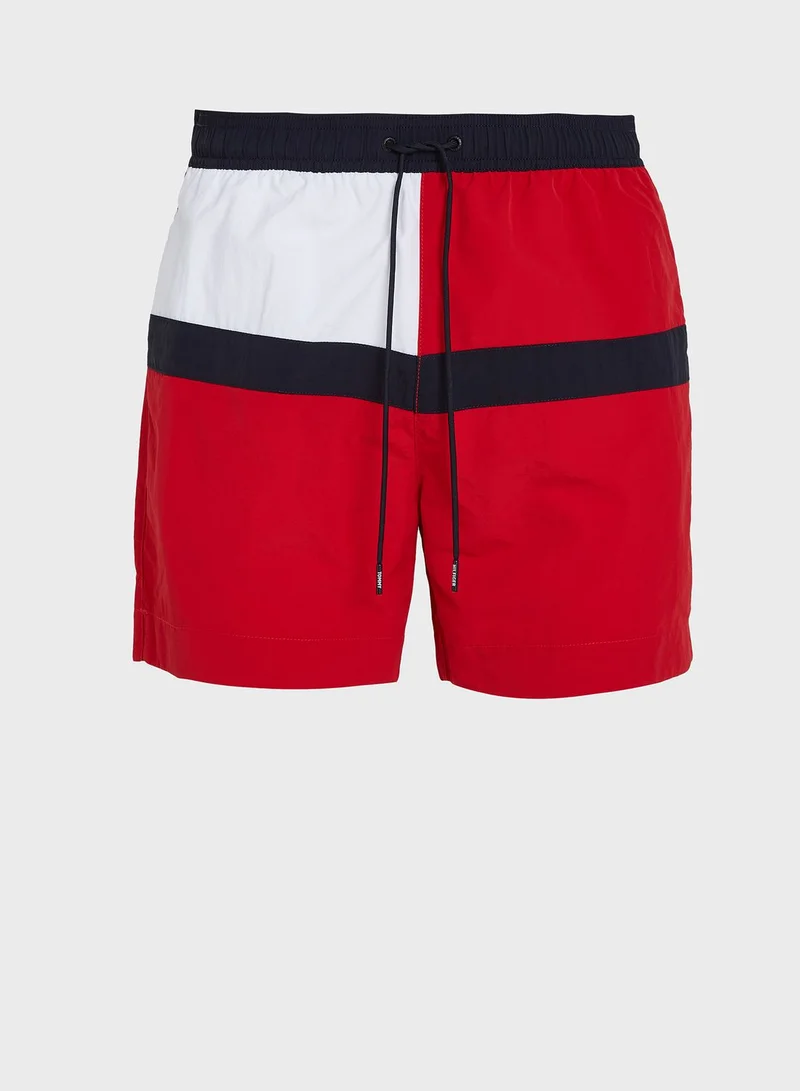 TOMMY HILFIGER Medium Drawstring Swim Shorts