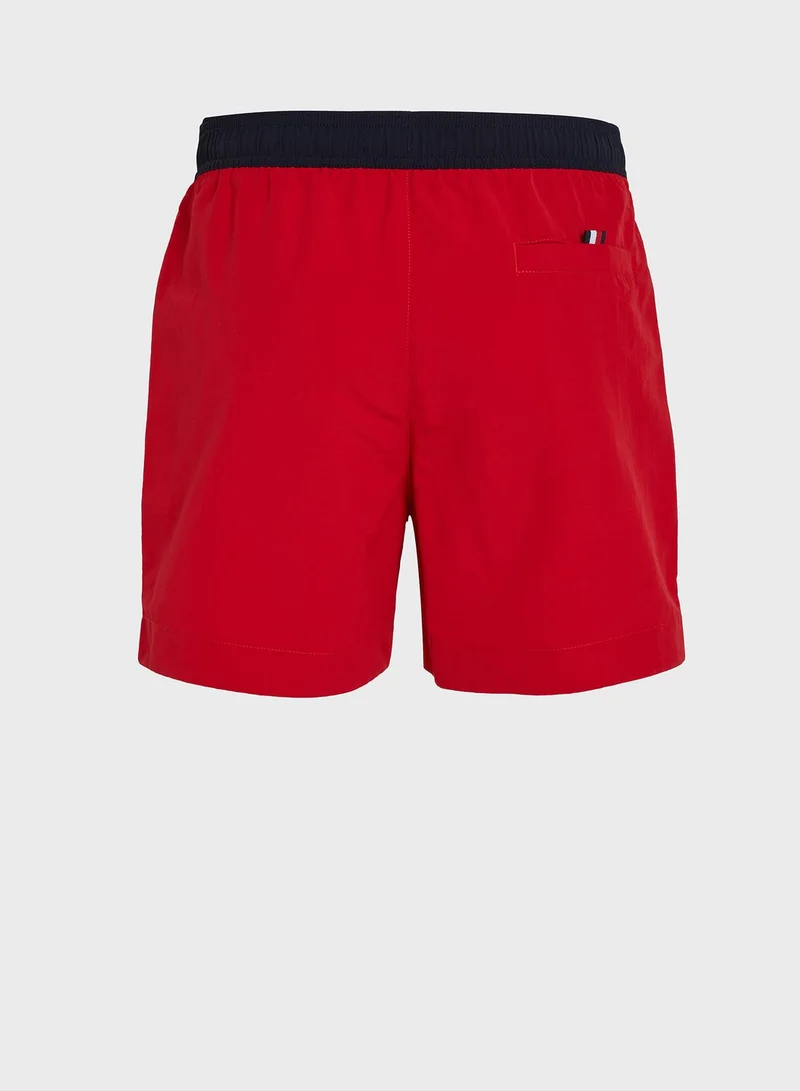 TOMMY HILFIGER Medium Drawstring Swim Shorts