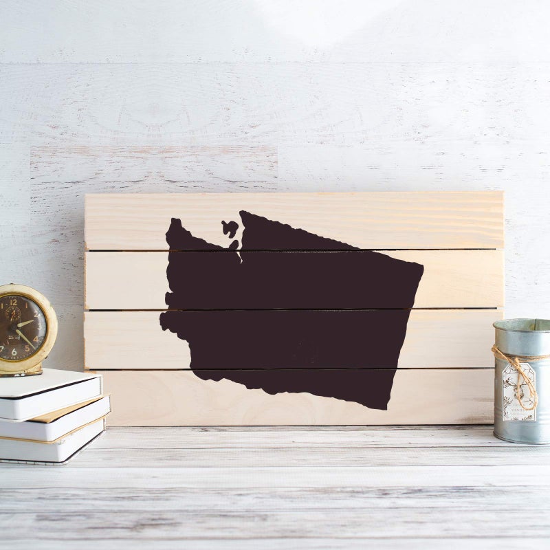 Stencil Revolution Washington State Stencil - Craft Iconic USA Landmarks and Symbols Easily, Paint Stencil, Fabric - Image 3