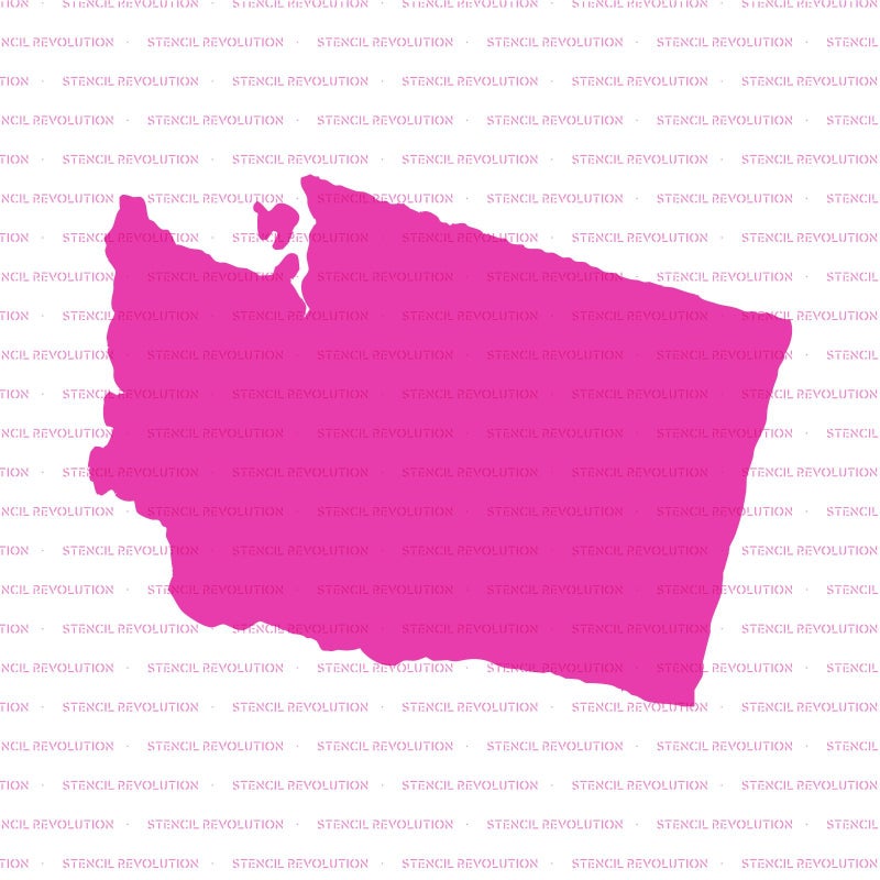 Stencil Revolution Washington State Stencil - Craft Iconic USA Landmarks and Symbols Easily, Paint Stencil, Fabric - Image 5