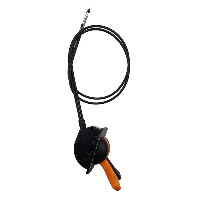 Rebuiman GY20948 Throttle Choke Cable Fits for John Deere ThrottleChoke Cable GY20772 Twin Control Handles Fit for JD Model 125 135 145 155C 190C LA120 LA130 LA140 LA150 X140 LA135 LA145 LA155 LA165 - Image 4