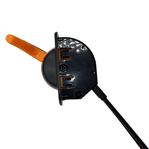 Rebuiman GY20948 Throttle Choke Cable Fits for John Deere ThrottleChoke Cable GY20772 Twin Control Handles Fit for JD Model 125 135 145 155C 190C LA120 LA130 LA140 LA150 X140 LA135 LA145 LA155 LA165 - Image 5