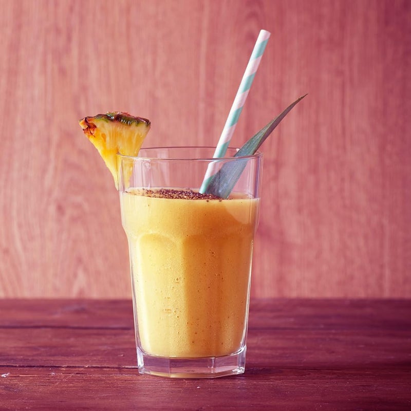 ALINK 100 Light Baby Blue and White Striped Paper Straws  Biodegradable Disposable Drinking Straws for Baby Shower  Brithday  New Year  Party Decoration Supplies - Image 5