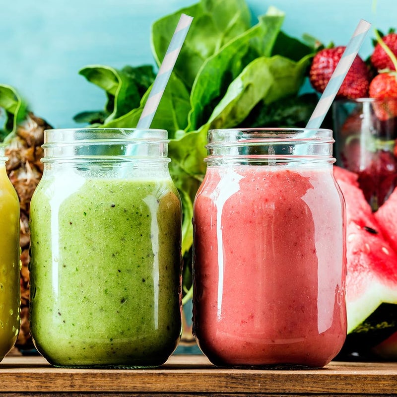 ALINK 100 Light Baby Blue and White Striped Paper Straws  Biodegradable Disposable Drinking Straws for Baby Shower  Brithday  New Year  Party Decoration Supplies - Image 2