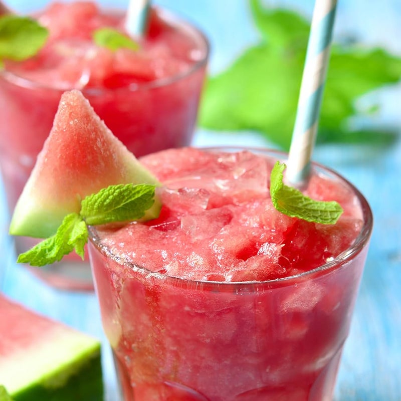 ALINK 100 Light Baby Blue and White Striped Paper Straws  Biodegradable Disposable Drinking Straws for Baby Shower  Brithday  New Year  Party Decoration Supplies - Image 4