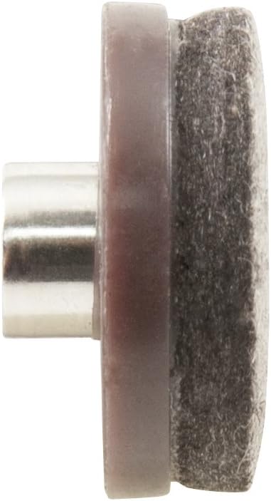 SoftTouch Nailon Heavy Duty Felt Pads for Wood Furniture and Hard Surfaces Value Pack 20 piece  Walnut Brown Round 1 in  15 in - Image 4