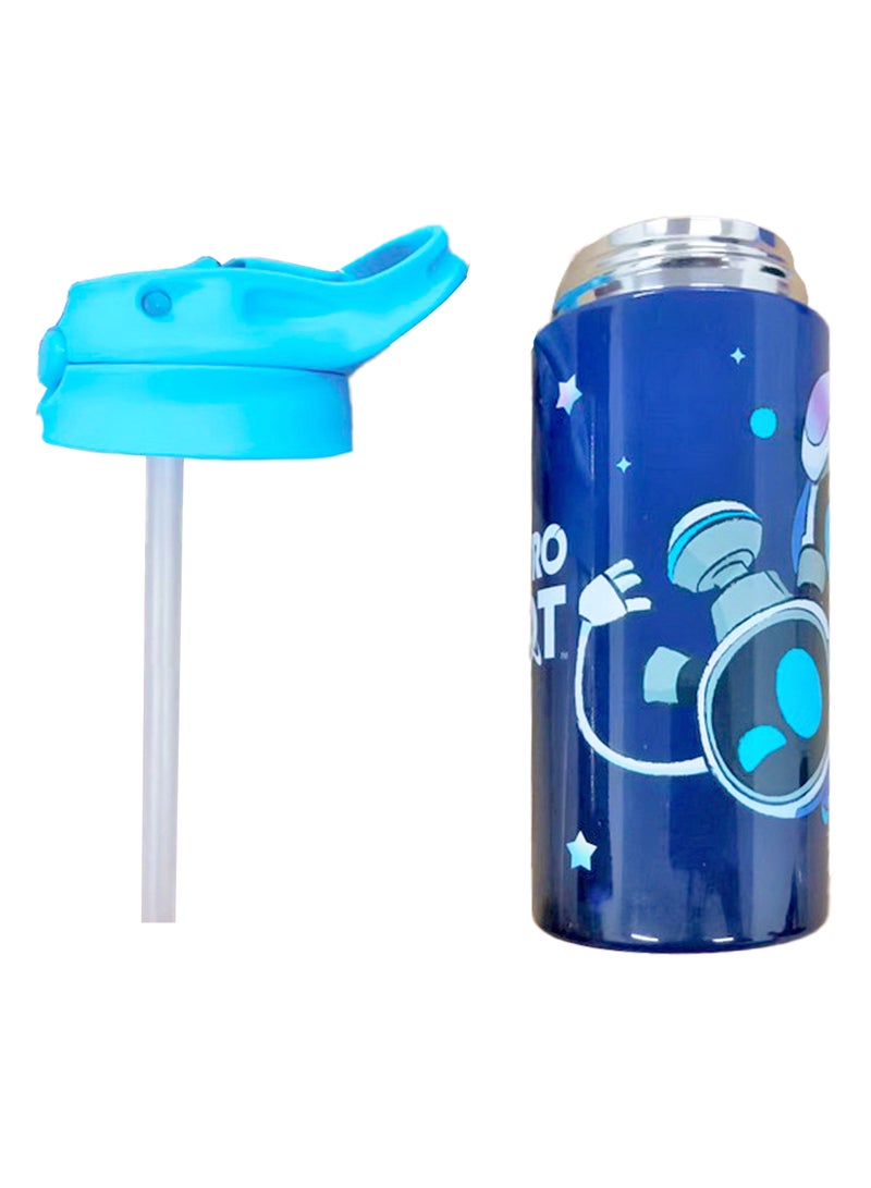 سوني زجاجة مياه بلاي ستيشن من سوني من الستانلس ستيل مع حزام ٤٠٠ مل - Image 1