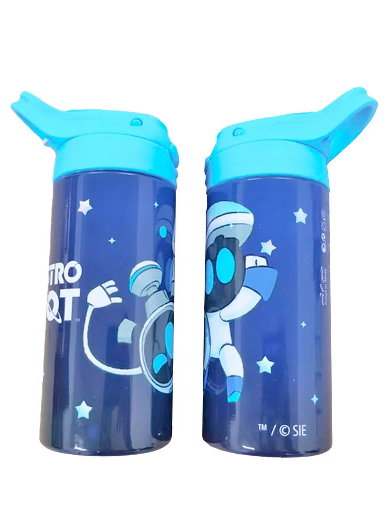 Sony Sony Playstation Play Stainless Steel Water Bottle With Strap 400ml