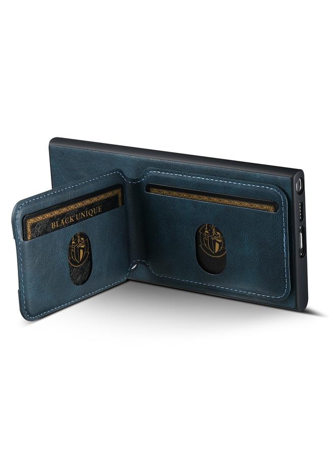 Suteni Case For Samsung Galaxy S24+ 5G H02 Leather Wallet Stand Back Phone Case - Image 4